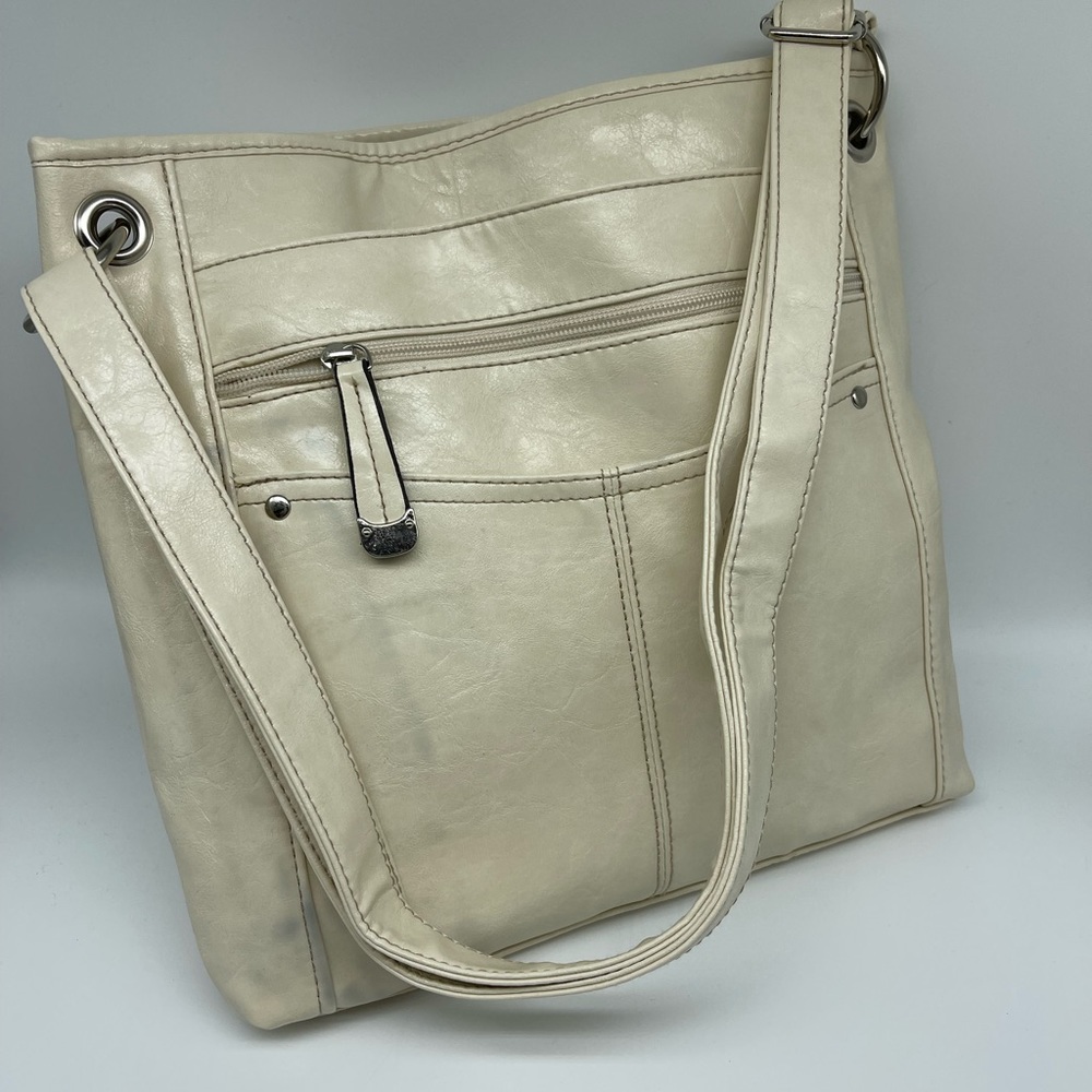 2 Bags for $10!
Croft and Barrow Bag Plus Merona Handbag NWOT (stained)